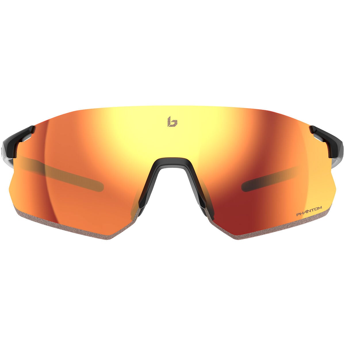 ICARUS, Black Matte-Phantom Brown Red Photochromic, hi-res image number null